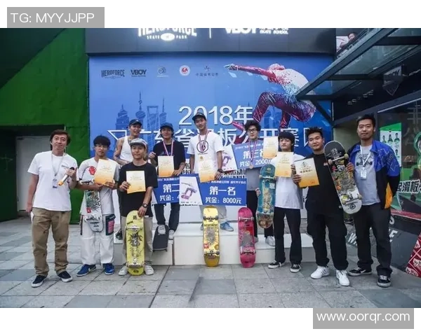 广州滑板队实力崛起荣获全国滑板配合排行榜第四名